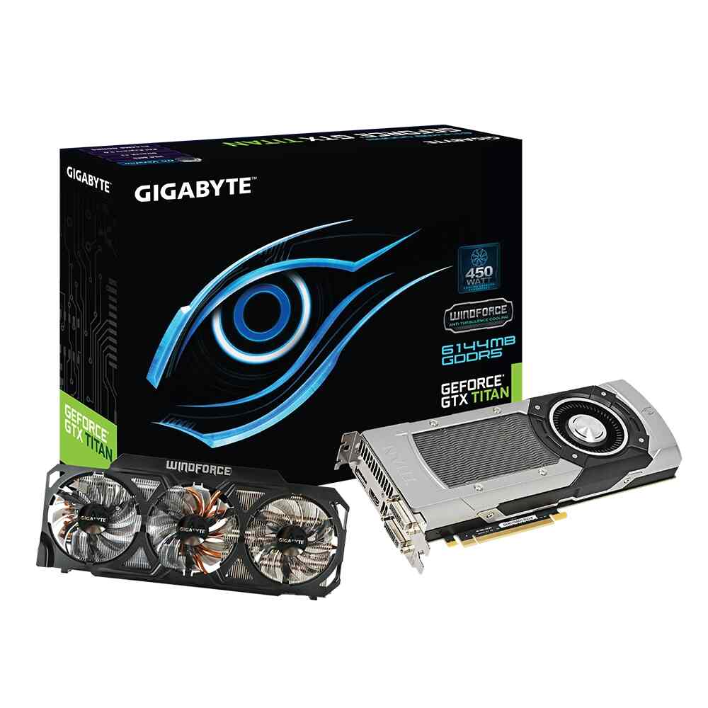 titan graphic card