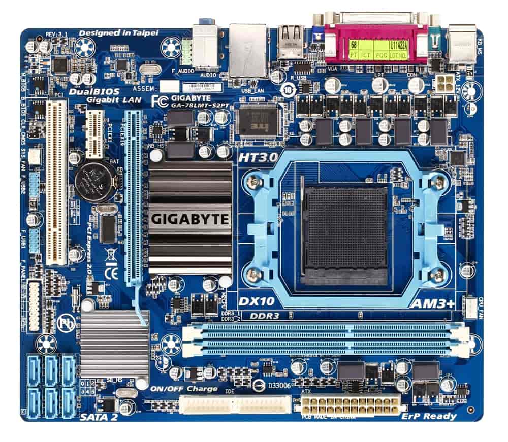 Gigabyte GA-78LMT-S2PT (rev. 3.1) Driver UPDATE Gigabyte GA-78LMT-S2PT (rev. 3.1) Drivers Download Free