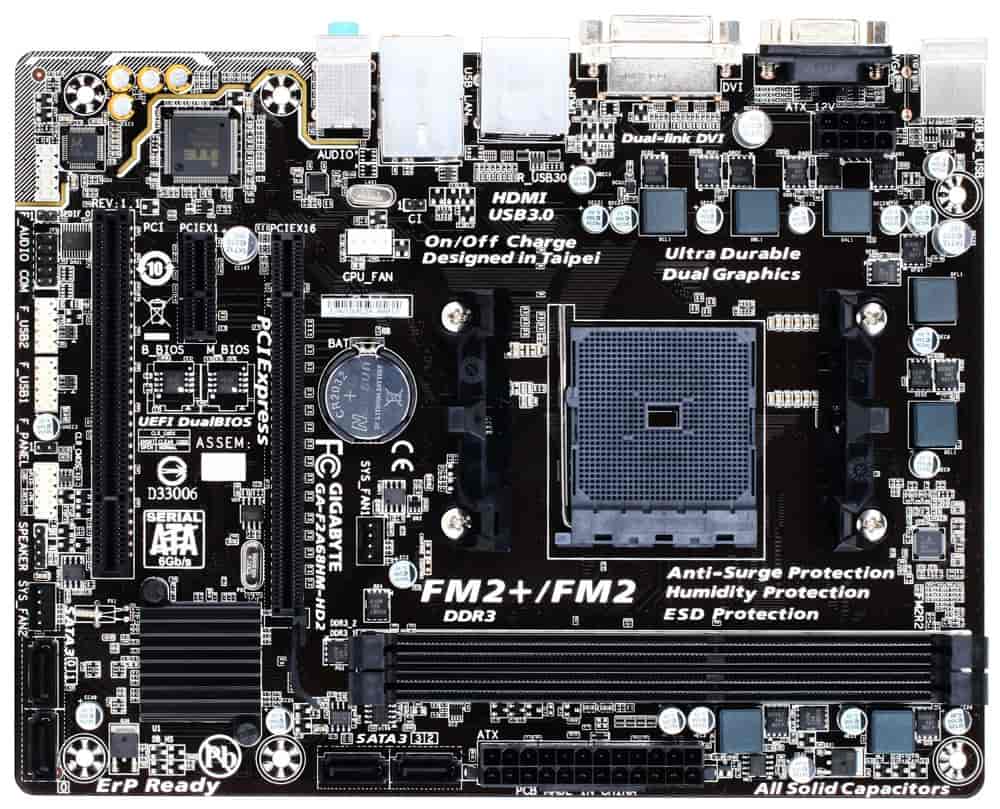Gigabyte GA-F2A68HM-HD2 (rev. 1.1) Driver Windows XP Gigabyte GA-F2A68HM-HD2 (rev. 1.1) Last