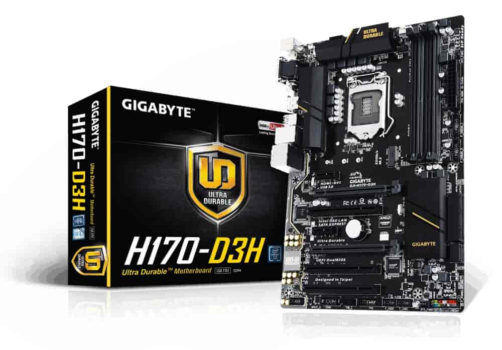 mainboard gigabyte