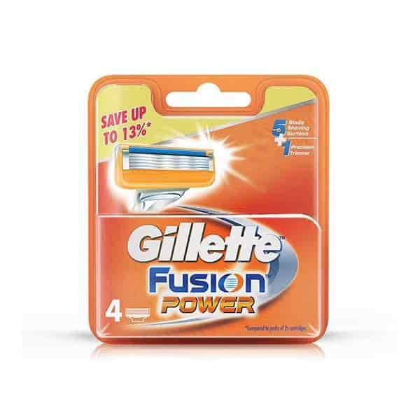 Gillette Fusion Power 4 pcs