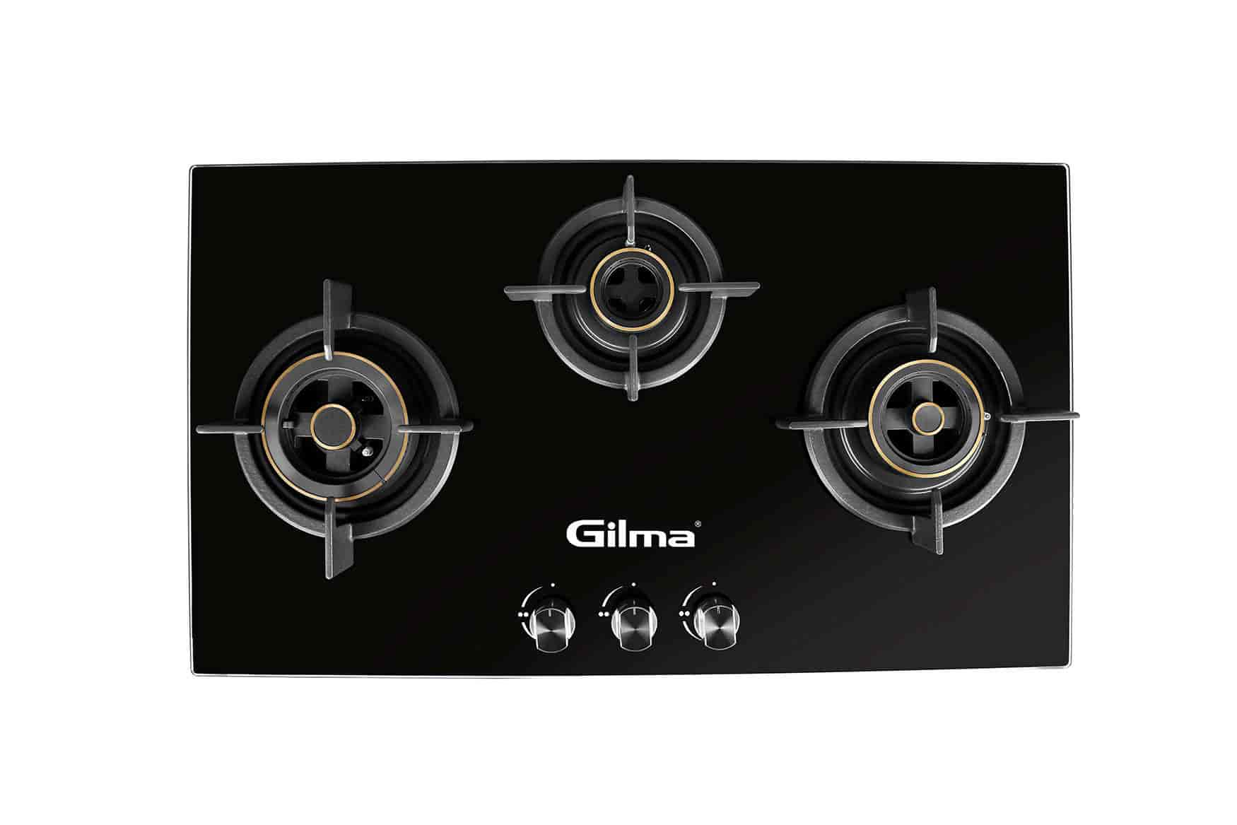 Gilma gas stove 3 burner 2025