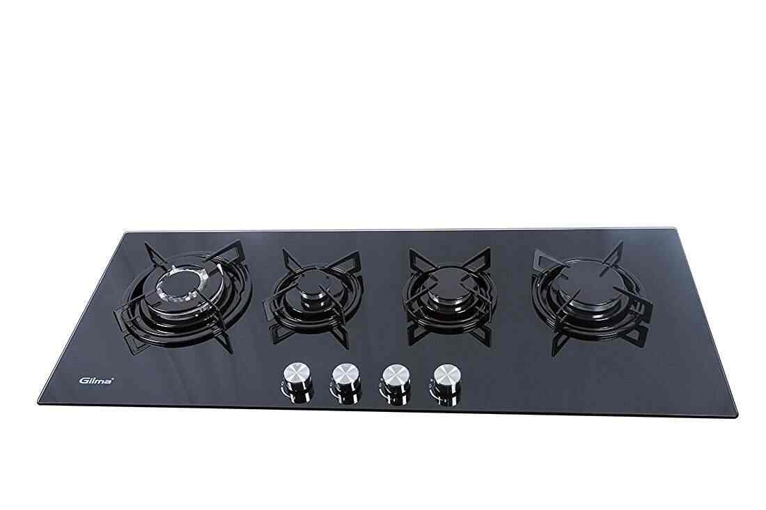 Gilma Glass Top Gas Stove Reviews Glass Designs
