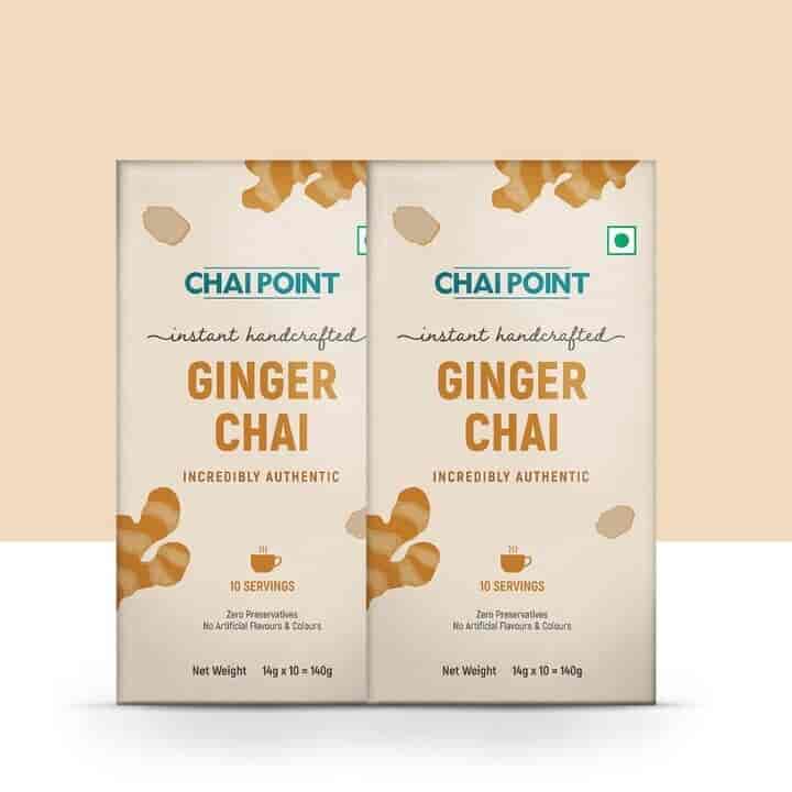 Chai Point Ginger Instant Tea Pack of 20