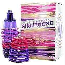 Justin bieber girlfriend online perfume set