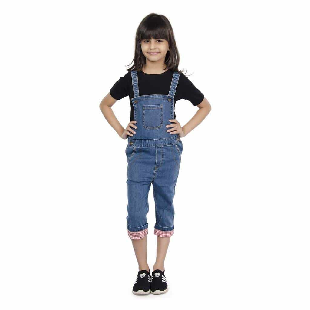 NammaBaby Girls Dungaree NammaBaby Girls Dangri Price Starting From Rs 2 000 Pc. Find Verified Sellers in Surat JdMart