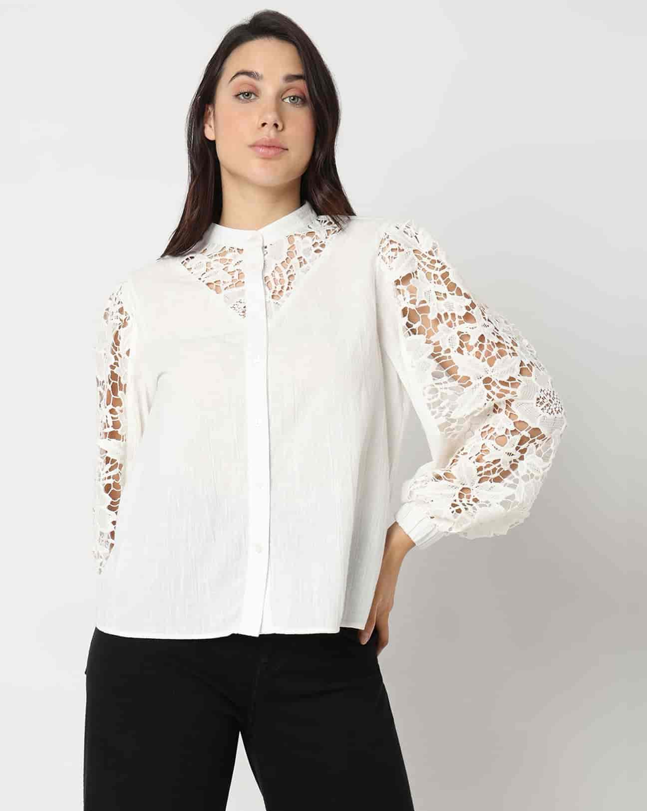 Teal White Tops - Get Best Price from Manufacturers & Suppliers in