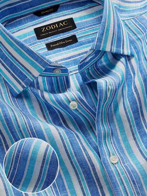 Zodiac Shirts - Zodiac Bushirt Price Starting From Rs 1,600/Pc. Find  Verified Sellers in Buldhana - JdMart