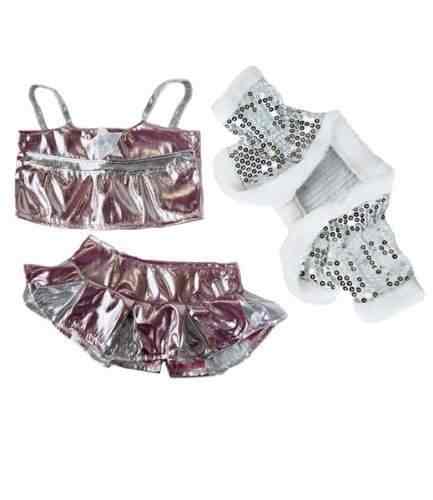 Buy Glamor Dance Outfit Teddy Bear Clothes Outfit Fits Most 14 18 Build A Bear Vermont Teddy Bears And Make Your Own Stuffed Animals Features Price Reviews Online In India Justdial