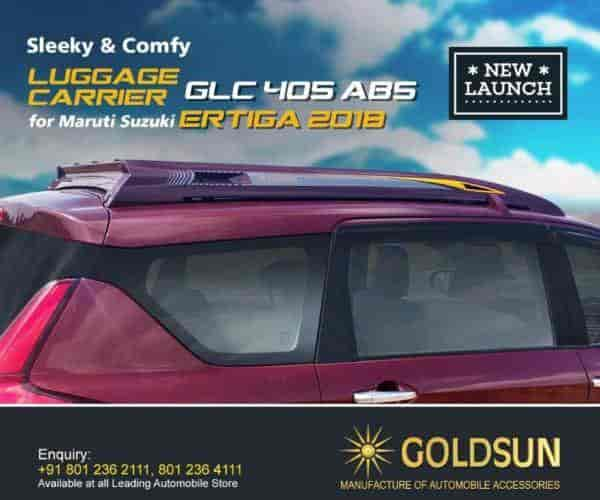 Gold sun roof carrier hot sale