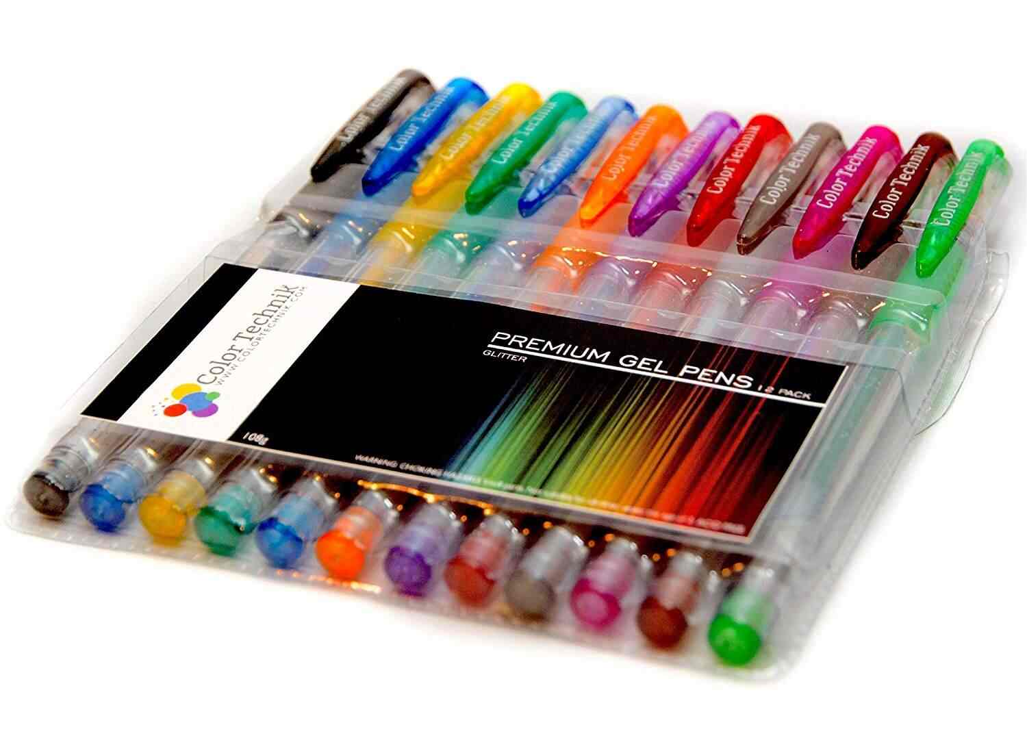 best glitter gel pens