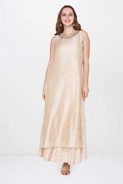 low cut v neck maxi dress Antonella Sky Blue Mermaid V Neck Sequins Prom Dress with Slit Blue / 2