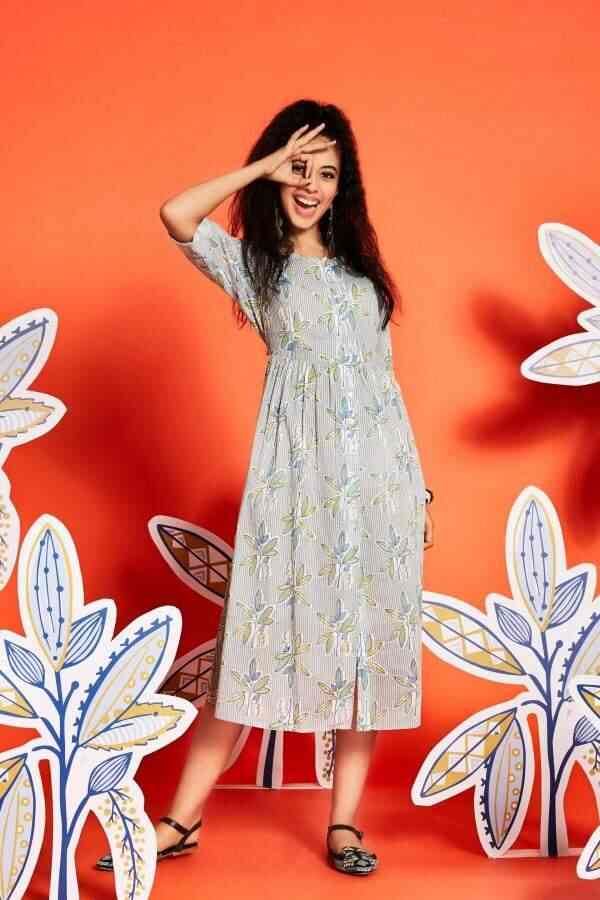 Global Desi Light Blue Midi in Vadodara - Dealers, Manufacturers u0026  Suppliers - Justdial