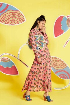 knee length dresses for ladies Yellow Maxi Dress - Indianna Maxi Dress - Lemon main image 0