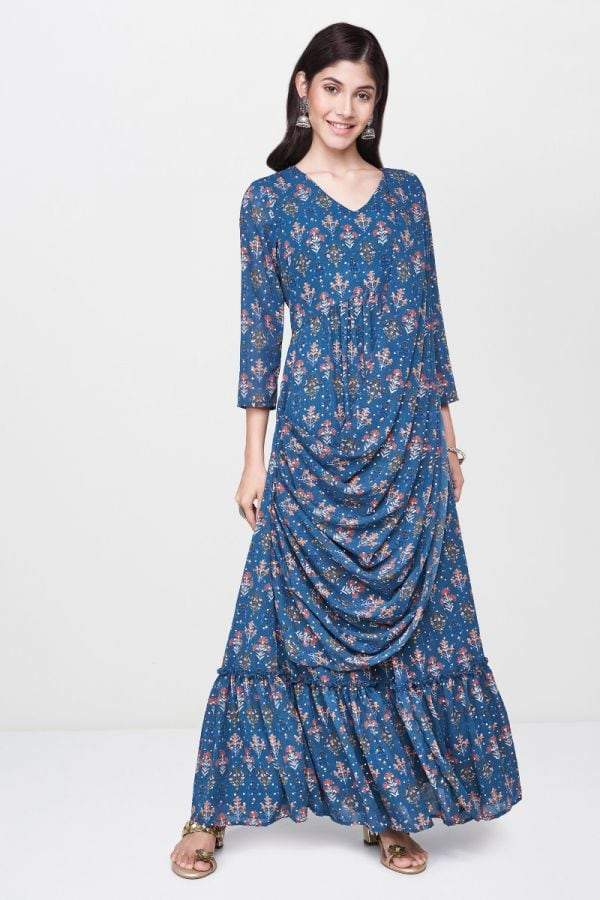 Global Desi Teal Maxi Price Starting From Rs 4,229. Find Verified Sellers in Kolkata - JdMart Global Desi Teal Maxi Price Starting From Rs 4,229. Find Verified Sellers in Kolkata - JdMart