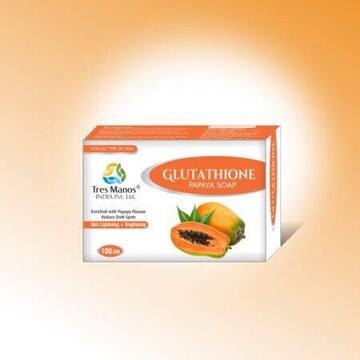 glutathione papaya soap Morvon Glutathione & Kojic Acid Soap with Papaya - 150 gm