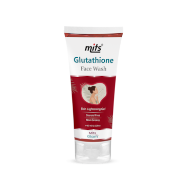 mits glutathione face wash at Best Price combination skin