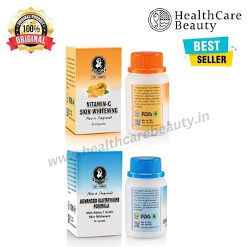 dr james glutathione skin whitening cream Glutathione Whitening injections for Fair skin main image 0