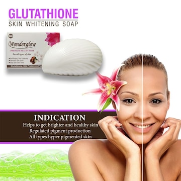 Glutathione Soap in Pune - Whitening, Radiant, Nourishing - Justdial  Verified