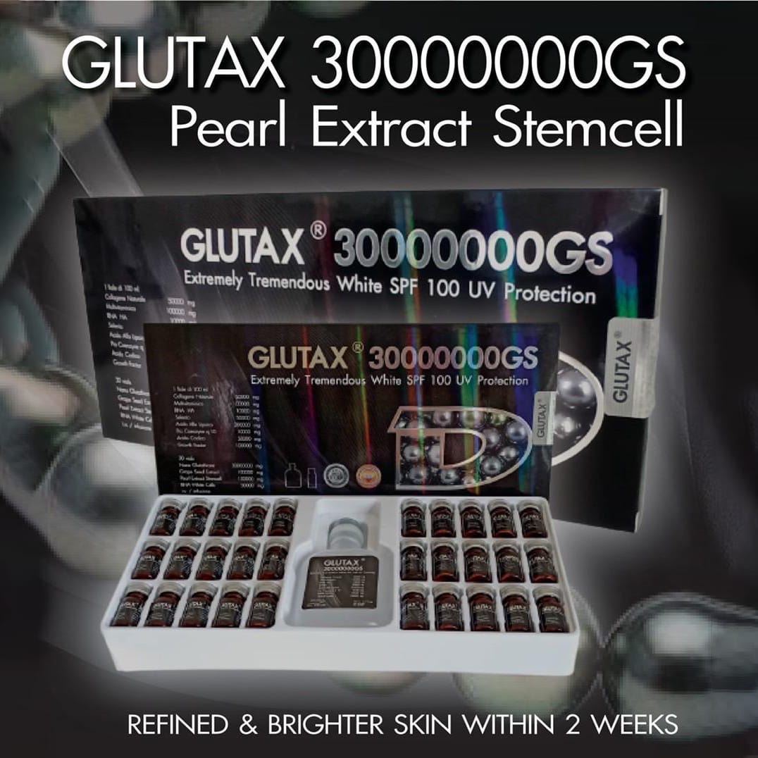 Glutax Injection - Premium Skin Whitening Solution, Effective & Safe