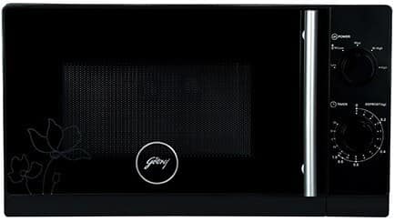 Godrej 20 Litres Solo Microwave Oven [GMX 20SA2 BLM]