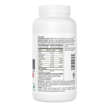 acetyl l-carnitine 500 mg L-Carnitine Liquid 3000 main image 0
