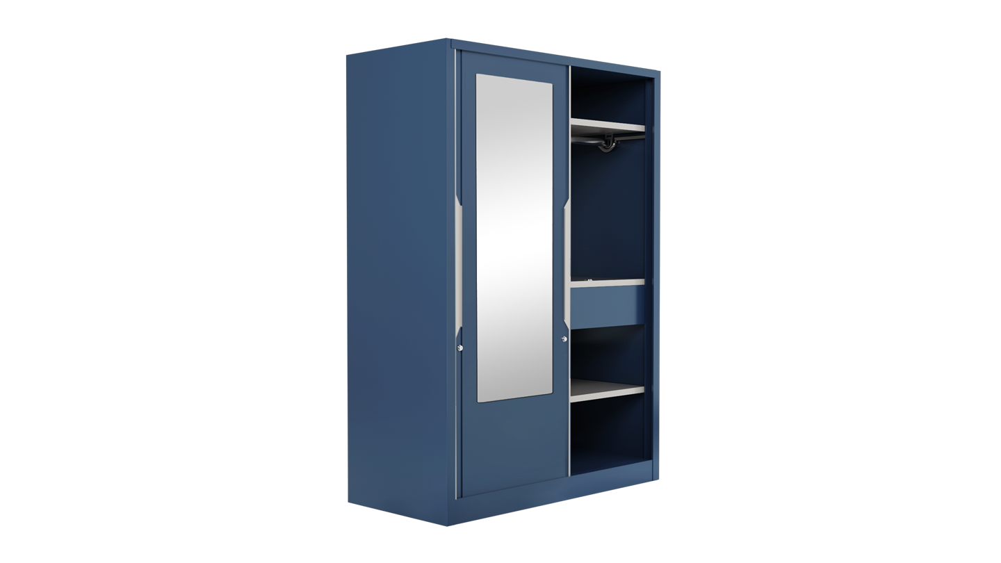 Godrej sliding door metal wardrobe deals