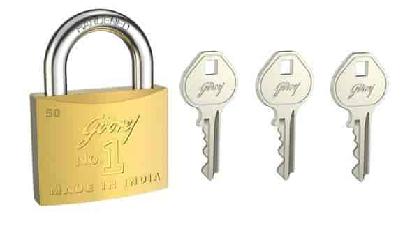 Godrej Padlock Godrej Door Pad Lock Price Starting From Rs 1 280 Pc. Find Verified Sellers in Jodhpur JdMart