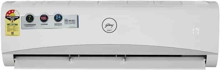 Godrej 1.5 Ton 3 Star Inverter Split AC -  White (GSC 18 AMINV 3 RWQM,)