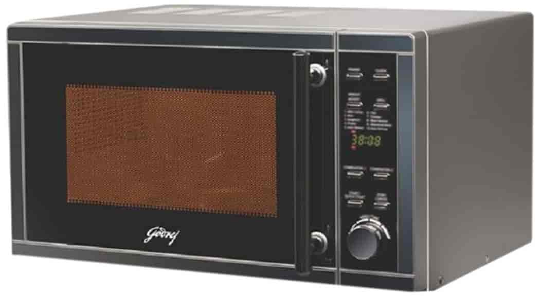 Godrej Instacook 20 Litres Convection Microwave Oven [GMX 20 CA3 MKZ]