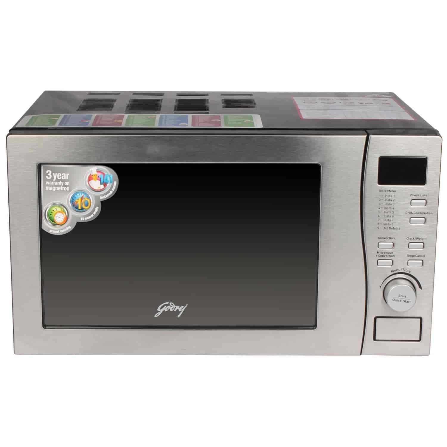 Godrej 2200 Watts Stainless Steel Micro Oven Godrej 2200 Watts Stainless Steel Microwave Oven Price Starting From Rs 11 276 Find Verified Sellers at Justdial