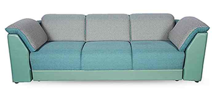 Rej Interio Broadway 3 Seater Fabric Sofa