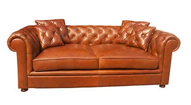 Rej Interio Chesterfield Ottoman Pure Leather Sofa Features Rej Interio Chesterfield Ottoman Pure Leather Sofa