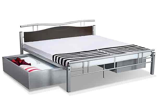 godrej king size cot