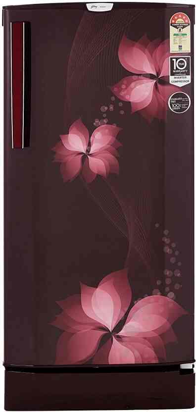 Godrej 190l 5 Star Direct Cool Single Door Refrigerator R D Epro