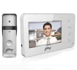 Godrej Secure See Thru Video Door Phone [ST 11 cm (4.3) Lite]