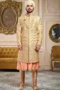 sherwani anarkali
