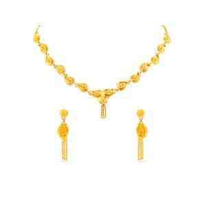 Ladies Gold Necklace in Shimla at best 