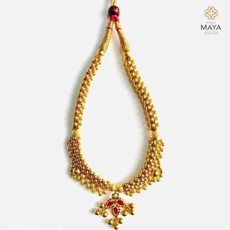 Gold Thushi in Kolhapur at best price 
