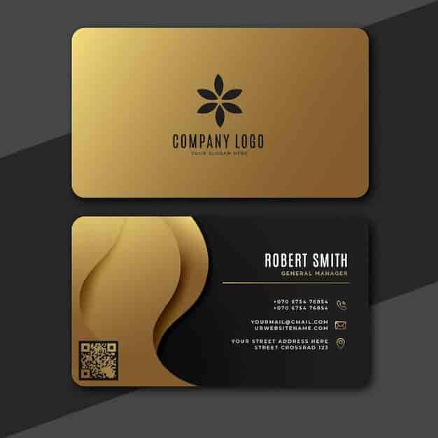 Golden Business Card in Jhunjhunu - Dealers, Manufacturers