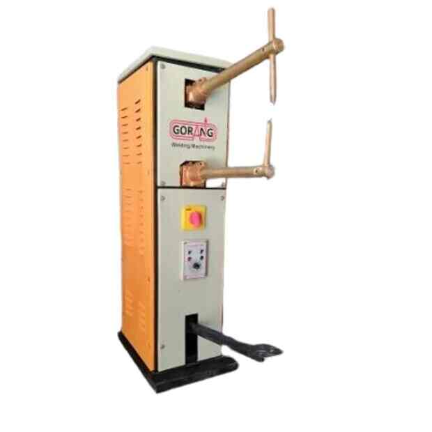 Spot Welding Machine Resistance Spot Welding Price Starting From Rs 30 000 Unit Find Verified Sellers at Justdial