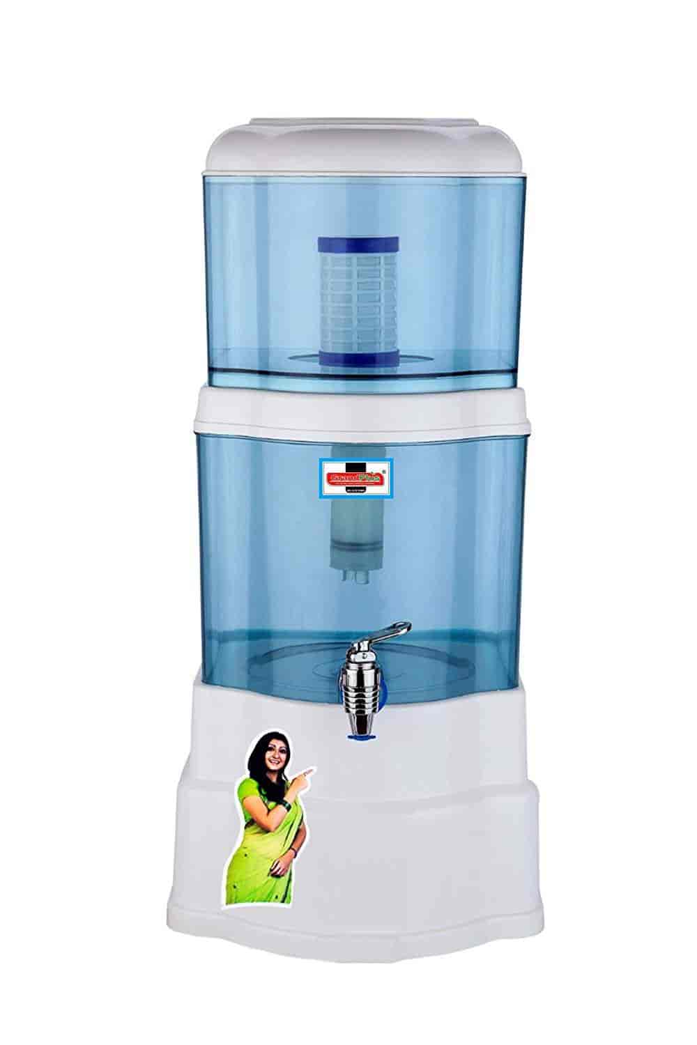 Grand Plus Ro Uv Uf Tds 16 Ltr Water Purifiers Get Best Price from