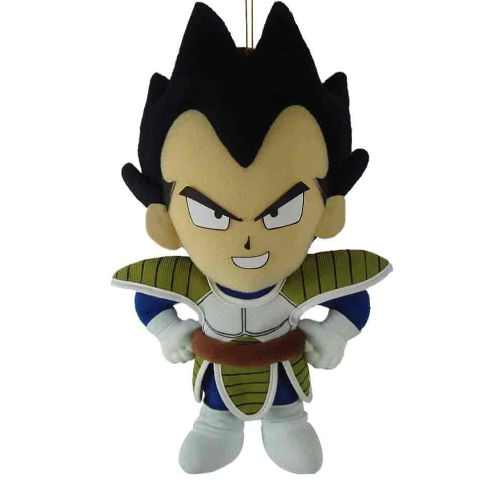 Great Eastern Ge 52514 Dragon Ball Z 10 Vegeta Plush Features