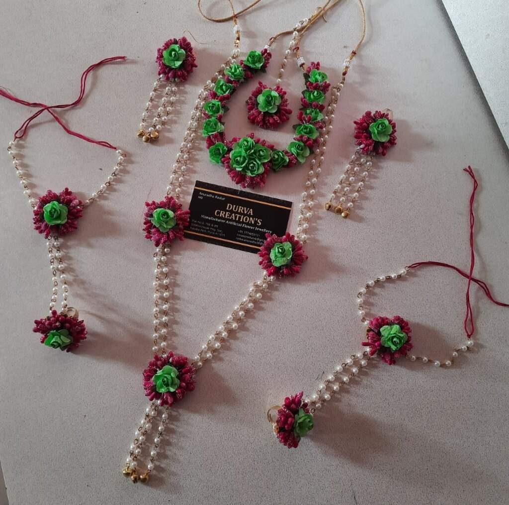 Flower Jewellery Dealers in Visakhapatnam Dealers Manufacturers