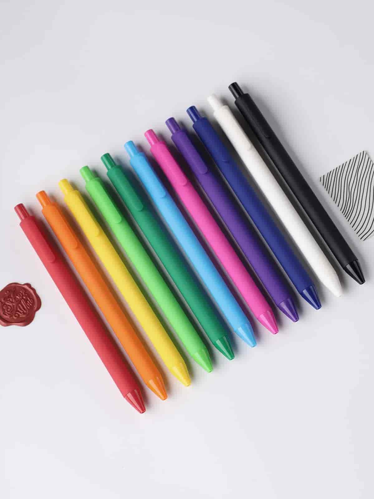 Pink Gel Pens - Pink Gel Kalam Price Starting From Rs 10/Unit
