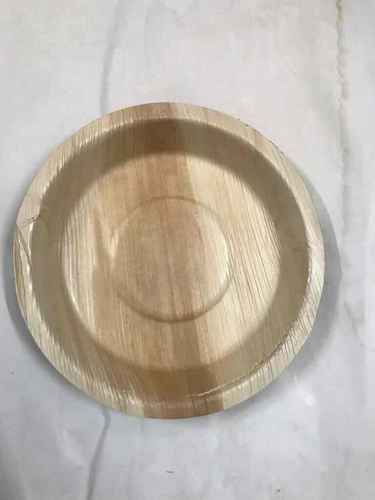 Areca Leaf Plate Raw Material in Tirupati at best price by Rk Eco