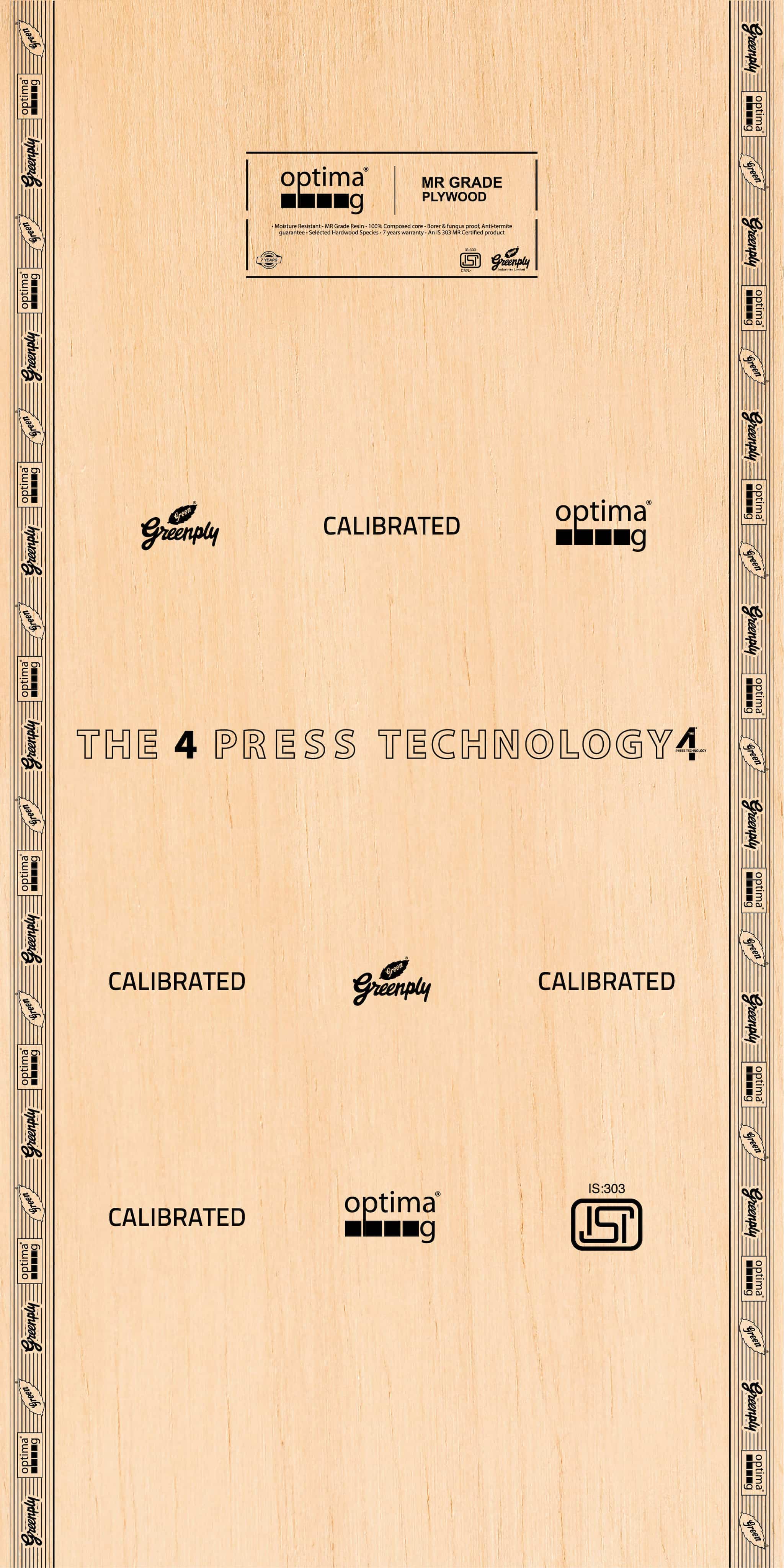 Greenply Optima G Mr Grade Plywood (6 mm)