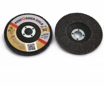10 Pc 3-inch Grinding Flap Disc 40 Grit,Zirconia Abrasive