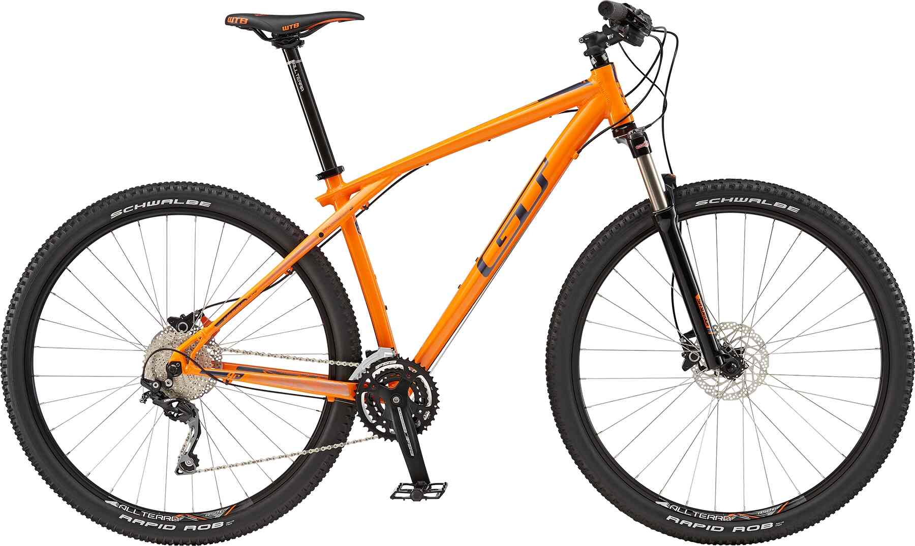 Gt Bicycles Orange Pedal Cycle Get Best Price from Manufacturers