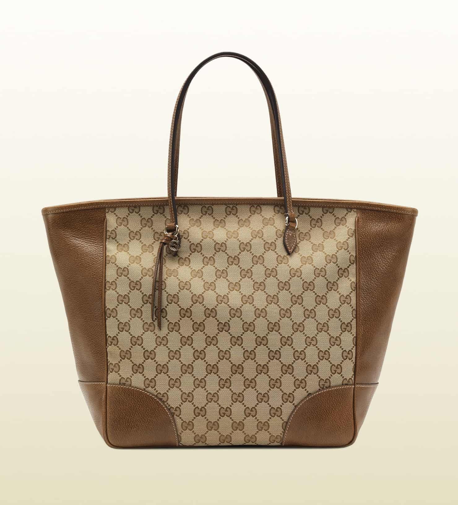 gucci original gg canvas tote